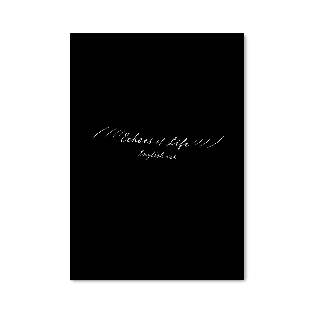 STORY BOOK 『Echoes of Life』(English ver.) – AXELSTORE.NET