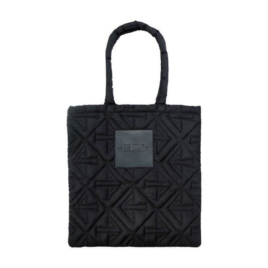キルティングトートバッグ