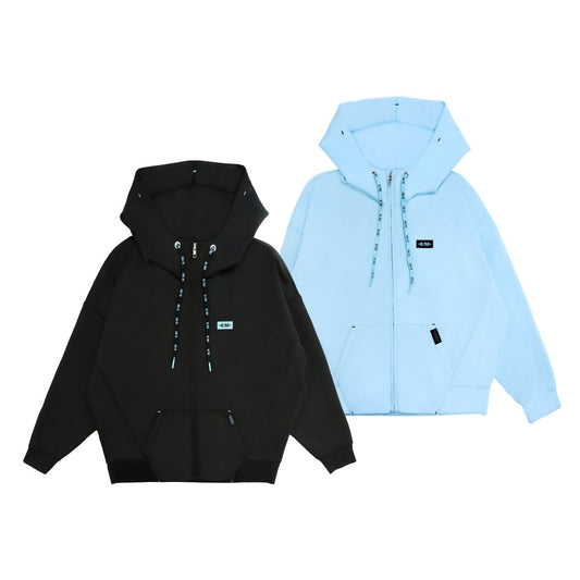 ジップパーカー