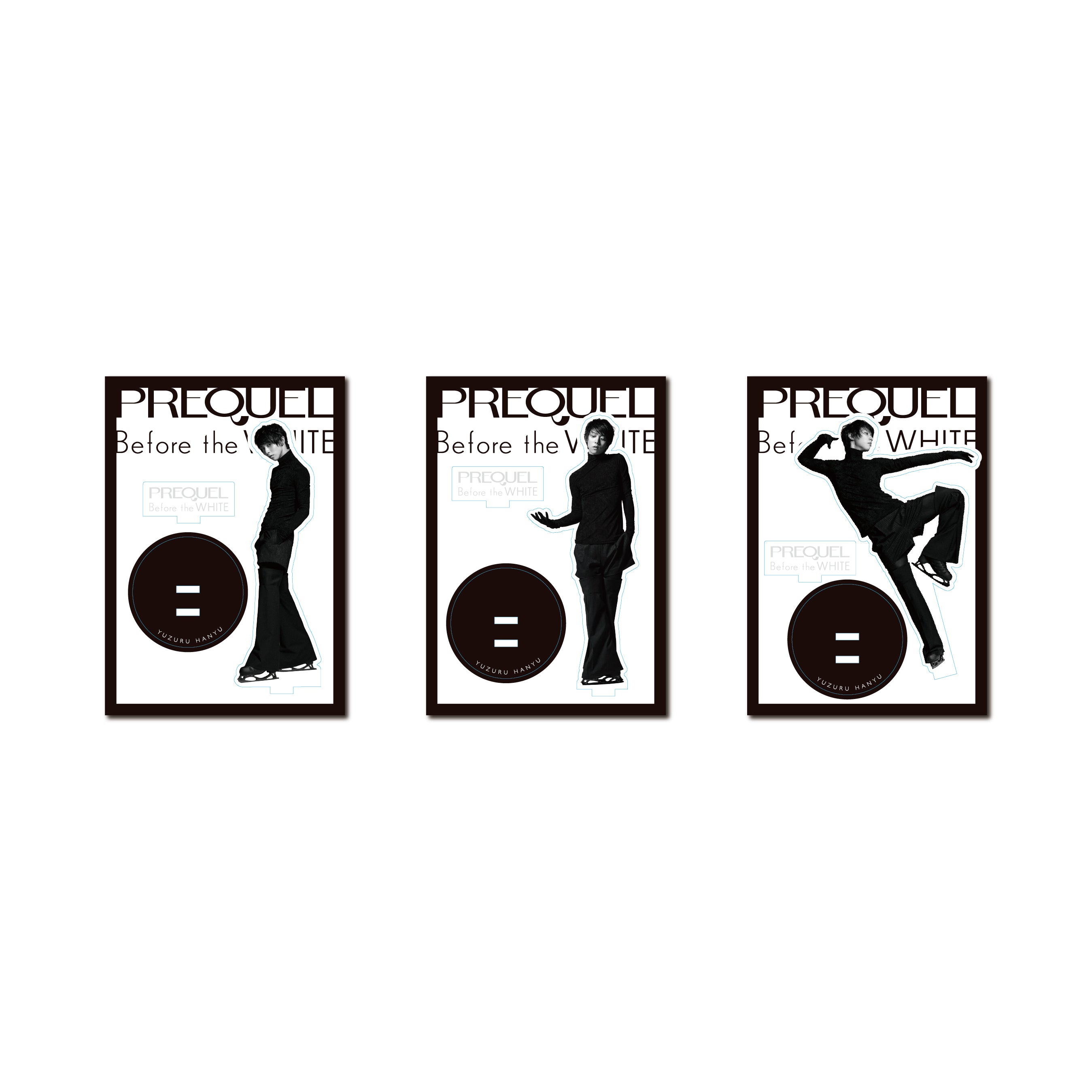 Prequel：Before the WHITE” アクリルスタンド – AXELSTORE.NET