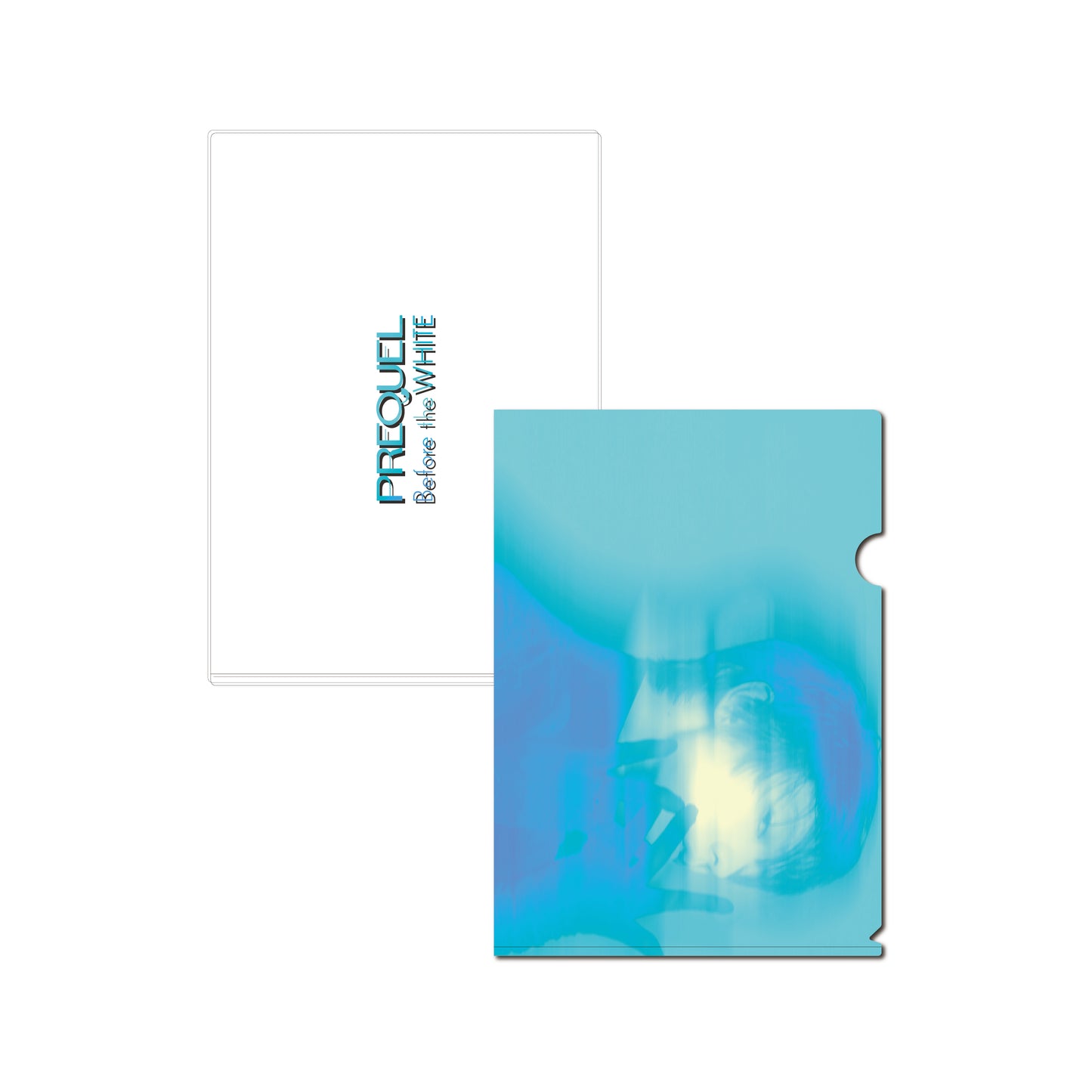 “Prequel：Before the WHITE” クリアファイルセット（3枚セット）