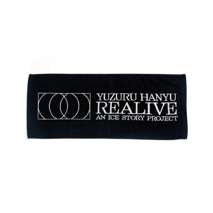 REALIVE フェイスタオル