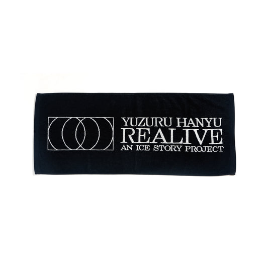 REALIVE フェイスタオル