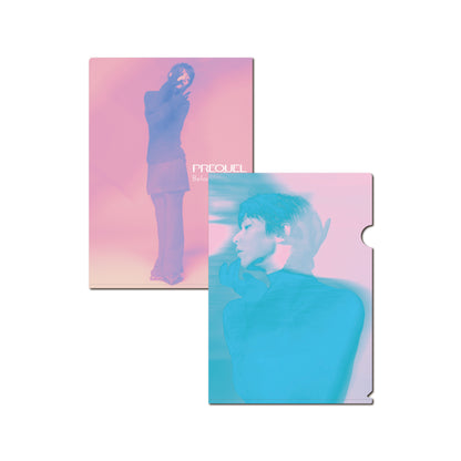 “Prequel：Before the WHITE” クリアファイルセット（3枚セット）