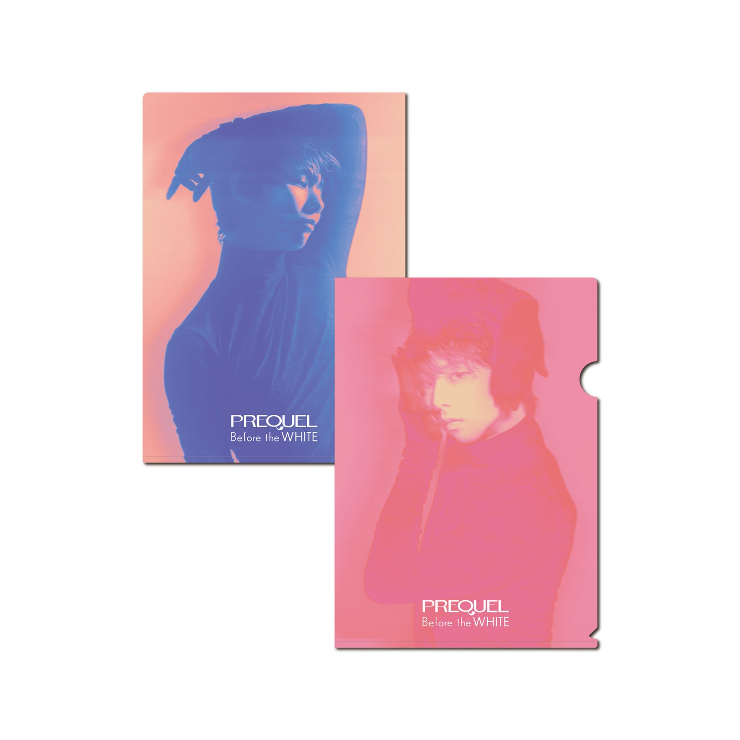 “Prequel：Before the WHITE” クリアファイルセット（3枚セット）