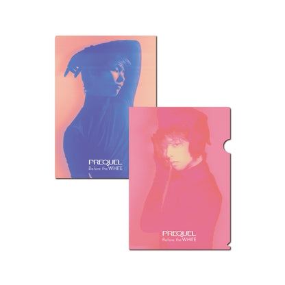 “Prequel：Before the WHITE” クリアファイルセット（3枚セット）
