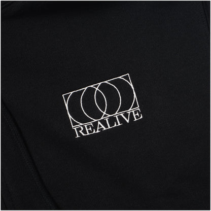 REALIVE ジップパーカー