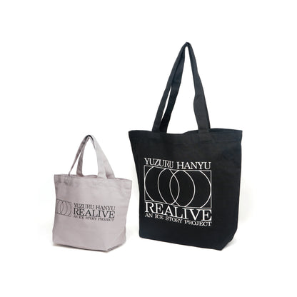 REALIVE トートバッグ