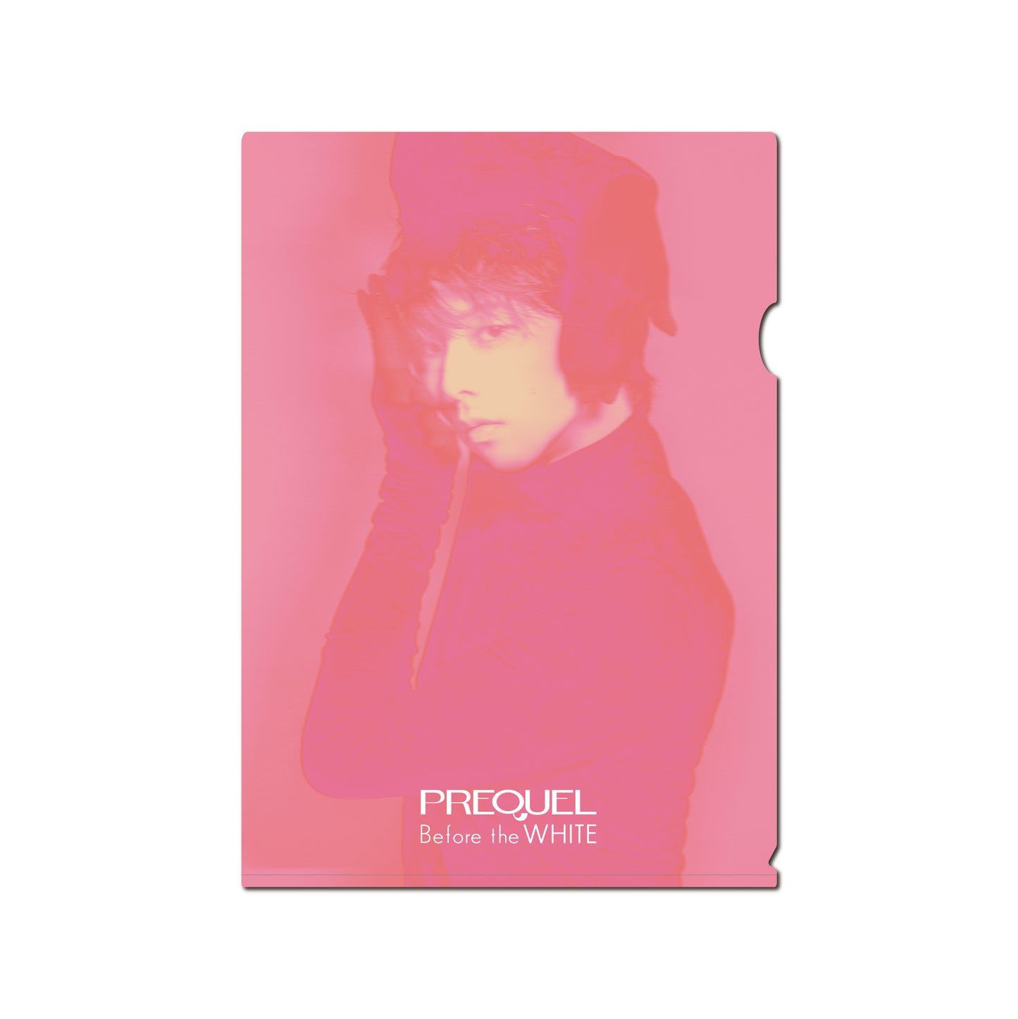 “Prequel：Before the WHITE” クリアファイルセット（3枚セット）