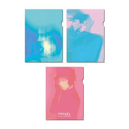 “Prequel：Before the WHITE” クリアファイルセット（3枚セット）