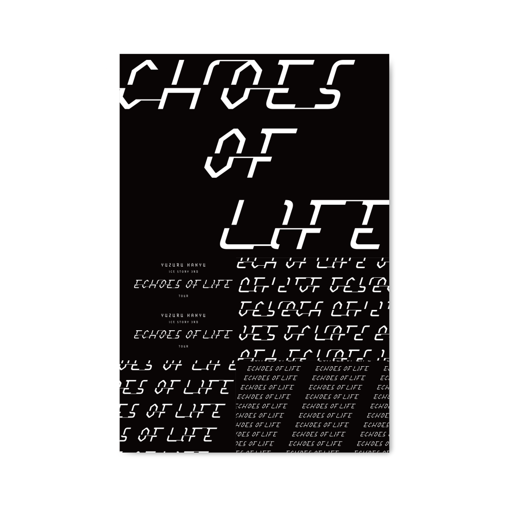 羽生結弦　THE BOOK Echoes of life 新品未開封 Echoes of Life OFFICIAL PAMPHLET（オフィシャルパンフレット