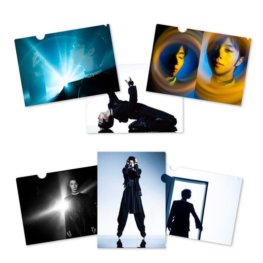 Echoes of Life クリアファイル（3枚セット）