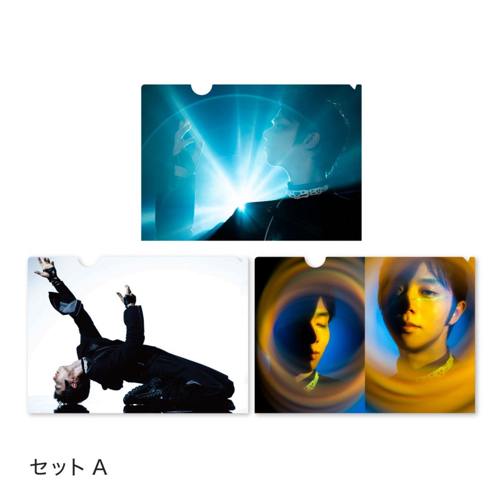 Echoes of Life クリアファイル（3枚セット）