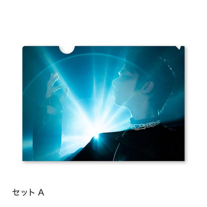 Echoes of Life クリアファイル（3枚セット）