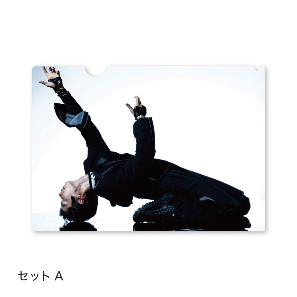 Echoes of Life クリアファイル（3枚セット） – AXELSTORE.NET