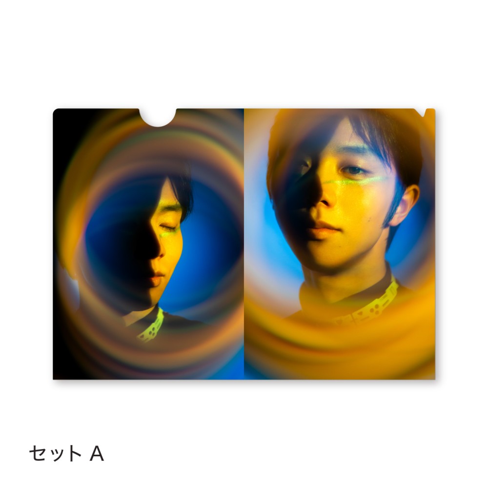 Echoes of Life クリアファイル（3枚セット）