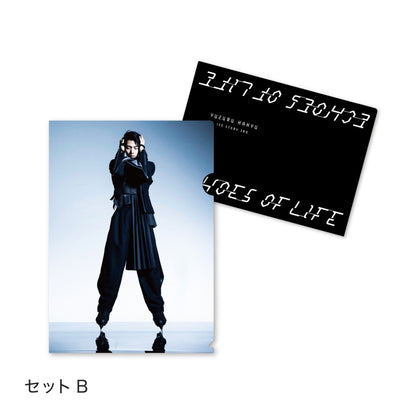 Echoes of Life クリアファイル（3枚セット）