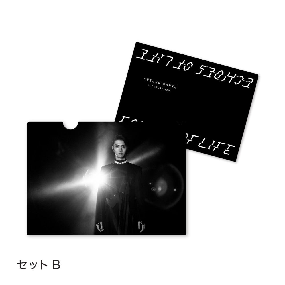 Echoes of Life クリアファイル（3枚セット） – AXELSTORE.NET