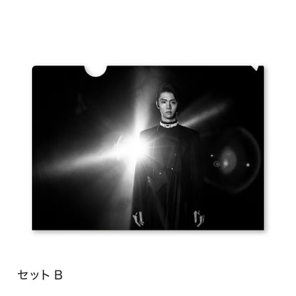 Echoes of Life クリアファイル（3枚セット）