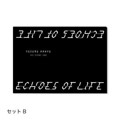 Echoes of Life クリアファイル（3枚セット）