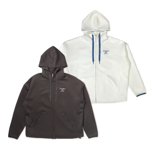 Echoes of Life ジップパーカー