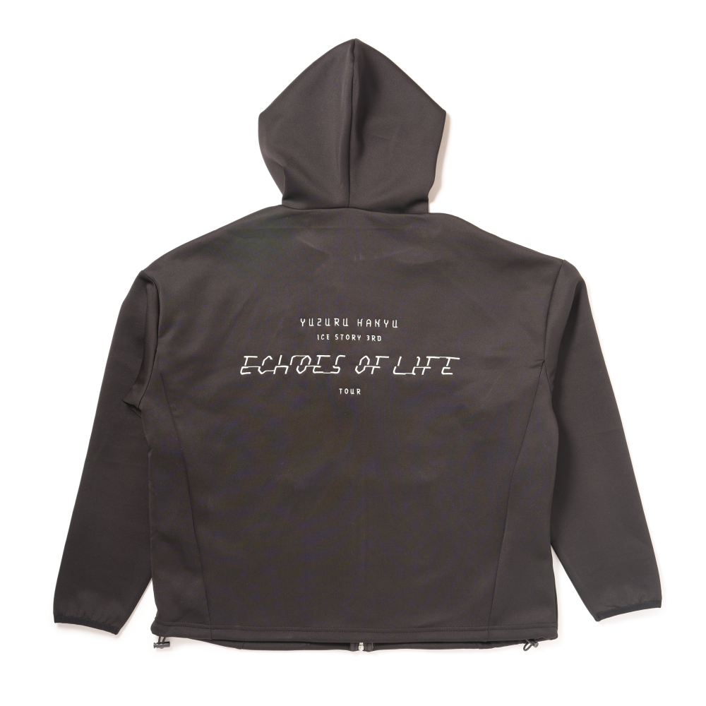羽生結弦　Echoes Of Life ジップパーカー　Mサイズ　黒 Echoes of Life ジップパーカー – AXELSTORE.NET