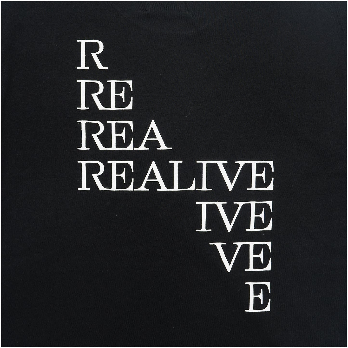 REALIVE TシャツB